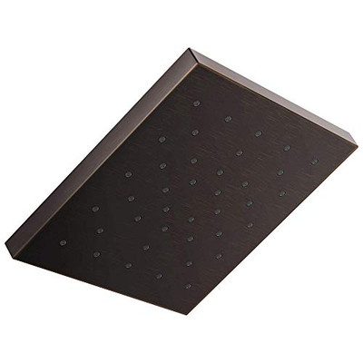 Delta 52161-RB25 Delta Universal Showering Components H2Okinetic Single Setting Shower Head with UltraSoak - Venetian Bronze