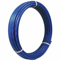 SharkBite SU880B100 1X100 PEX TUBE BLUE COIL