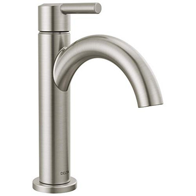 Delta 15749LF-SS Delta Nicoli: Single Handle Bathroom Faucet - Stainless