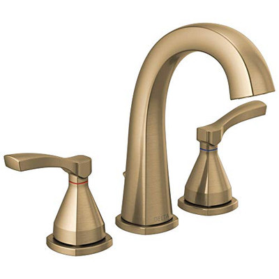 Delta 35775-CZMPU-DST Delta Stryke Widespread Faucet - Champagne Bronze