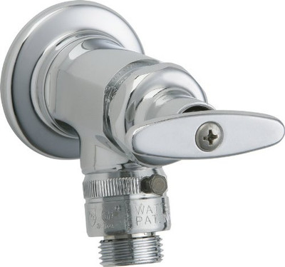 Chicago Faucets C293E27CP WALL MOUNT SILLCOCK W/ IN-LINE BACKFLOW PREVENTER CHICAGO (KIT) Chicago Faucets 119344