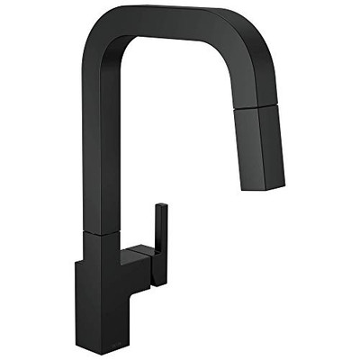 Delta 19825LF-BL Delta Junction Single-Handle Pull-Down Kitchen Faucet - Matte Black