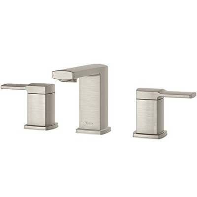 Pfister LG49DAPK Pfister Deckard LAV 49 CN S/C 13 1HDL 1.2GPM BK - Brushed Nickel