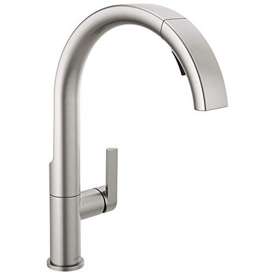 Delta 19824LF-SP Delta Keele Single-Handle Pull-Down Kitchen Faucet - Spotshield Stainless