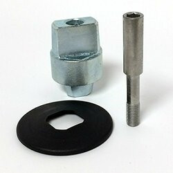 DORMAKABA USA INC.-DORMA HARDWARE 74010 SPINDLE 3/4 CLEARANCE