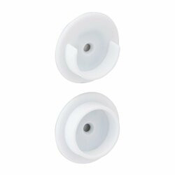 IVES GJ SP586P CLOSET POLE SOCKET PLASTIC SP586P