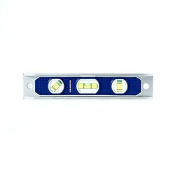 SWANSON TOOLS 698-TL002M 9 MAGNETIC EXTRUDED ALUMINUM TORPEDO LEVEL