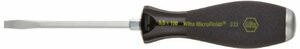 WIHA TOOLS 817-53315 5.5X100MM HD SLOTTED SCREWDRIVER MICROFINISH