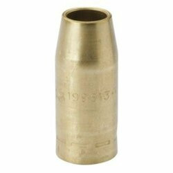 BEST WELDS 900-199613 MILLER FASTIP STYLE STANDARD NOZZLE BRASS 5/8