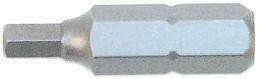 WIHA TOOLS 817-71336 HEX INSERT BIT 1/8 X 25MM