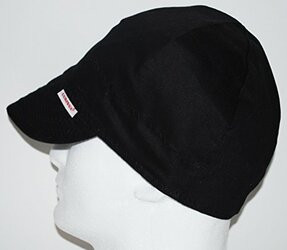 COMEAUX CAPS 118-1000-B-7 CC 1000-7 SOLID BLACK CAP