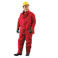 ALPHATEC 012-66-660-XL ALPHATEC 66660 CPC POLYEST/TRILAM JCKT RED XL
