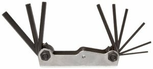 Martin Sprocket & Gear 276-9SK SHORT ARM POCKET KEY SET