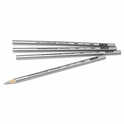 PRISMACOLOR 652-03375 PC949 METALLIC SILVER PRISMACOLOR PENCIL TH. LEA