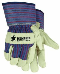 MEMPHIS GLOVE 127-1965XL X-LARGE GRAIN PIGSKIN LEATHER PALM GLOVE W/THINS