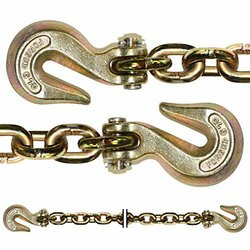 CM COLUMBUS MCKINNON 490-639032GGC20 CM CLEVIS ASS. W/IMP HKS  GR 70  5/16  4 700#