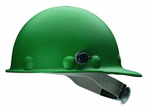 HONEYWELL FIBRE-METAL 280-P2AQRW74A000 P2A HARD HAT  GREEN  RATCHET W/ QUICKLOK