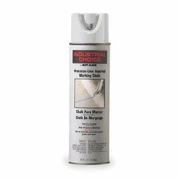 RUST-OLEUM 647-205237 MC1800 PRECISION LINE INVERTED MARKING CHALK WHT