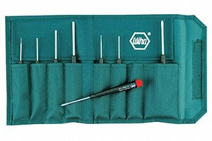 WIHA TOOLS 817-26199 PRECISION 8PC PH 000-1/S