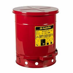 JUSTRITE MFG CO JUS09300 WASTE CAN,10 GL WASTE CAN