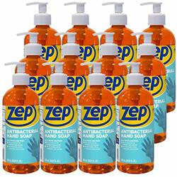 ZEP INC. ZPPR46101 SOAP,HAND SOAP,12/CT,RD