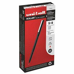 UNI-BALL UBC60152 PEN,UNIBALL,MICRO,.5MM,RD