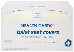HOSPECO HOSHG5000CT COVER,TOILET SEAT,250/PK