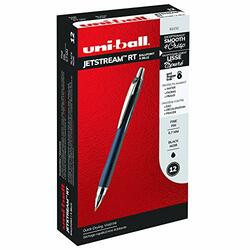 UNI-BALL UBC62152 PEN,JETSTREAM RT FINE,BK