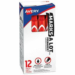 AVERY PRODUCTS CORPORATION AVE08887 MARKER,MARKSALOT,LRG,RD