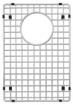 Blanco B516363  Précis Grid, Fits Précis 16-Inch Equal Double Bowl, Chrome.
