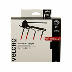 VELCRO USA, INC. VEK90197 TAPE,INDSL,STKBK,2X15'BK