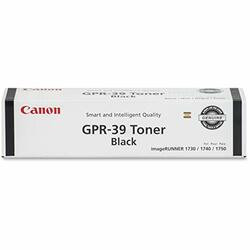 CANON USA, INC. CNM2787B003A TONER,GPR39,BK