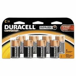 DURACELL PRODUCTS COMPANY DURMN14RT8Z BATTERY,C 8-PK