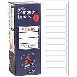 AVERY PRODUCTS CORPORATION AVE4013 LABEL,TAB,3.5X15/16,5M/BX