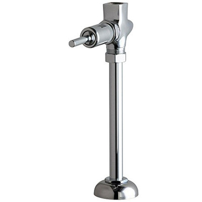 Chicago Faucets C733OHCP  Straight Urinal Metering Fitting, Chrome