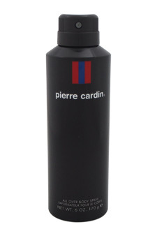Pierre Cardin Pierre Cardin 6 oz Body Spray Men Introduced by pierre cardin in 1972. Pierre cardi