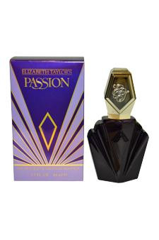 Elizabeth Taylor W-1766 PASSION by Eau De Toilette Spray 0.5 oz