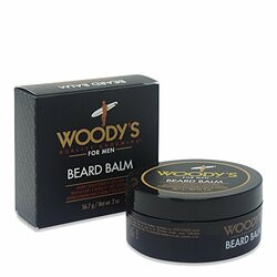 Beard Balm A Woodys Beard Balm combines a unique blend of coconut oil, panthenol, and natural beeswax to add a healthy shine as it gives you control over dryness and frizz.