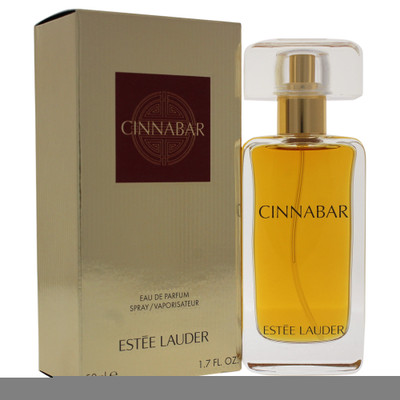 Cinnabar W-3559 Estee Lauder 1.7 oz EDP Spray Women Fragrance has a blend of jasmine, orange flower,