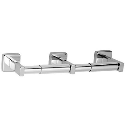Bobrick B-6867 Toilet Tissue Dispenser-Two Roll Satin Finish Bobrick Equip 104546