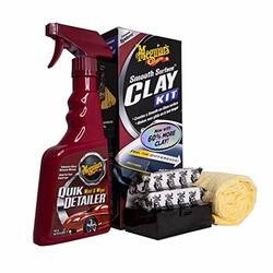 MEGUIARS INC MGG-191700 CLAY KIT SMOOTH SURFACE