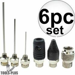 COILHOSE PNEUMATICS/ACME AUTOMOTIVE AMATYP-TK01 TYPHOON BLOW GUN ADPTR & TIP KIT