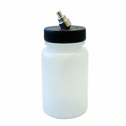 PAASCHE AIRBRUSH COMPANY PBVLPS-3-OZ PLASTIC BOTTLE ASSY 3 OZ