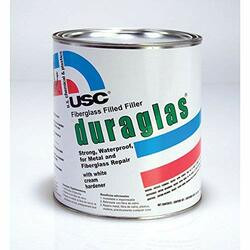 U S CHEMICAL & PLASTICS US24035 $HAZ DURAGLAS-WIDE OPENING QT CAN