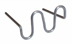 POLYVANCE UR6215 100PC WAVE STAPLES .8MM