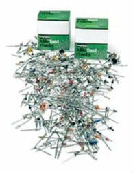 HOWMET FASTENING SYSTEMS MR40255 RIVETS ALUMINUM AB610A 1/2-5/8 HD .375d