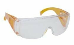 SAS  SAFETY CORP SA5220-O KILLER BEES,CLEAR LENS ORANGE SIDES