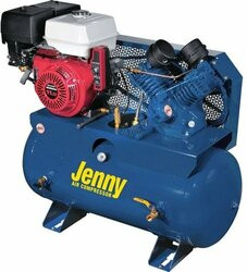 JENNY PRODUCTS INC JEG11HGA30T COMPRESOR Honda 11HP Gas Dr -FOB