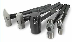 TITAN TL63125 HAMMER SET GENERAL 5 PC