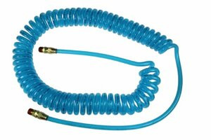 COILHOSE PNEUMATICS/ACME AUTOMOTIVE AMPRE516-104B-T RECOIL FLEXEEL SWIVELHOSE 1/4 X 10